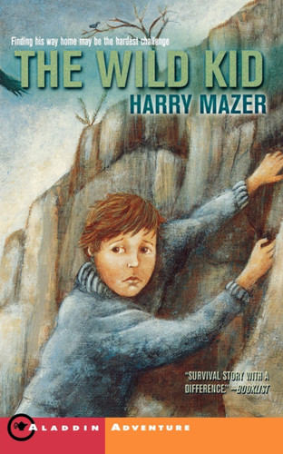 The Wild Kid book cover by Harry Mazer