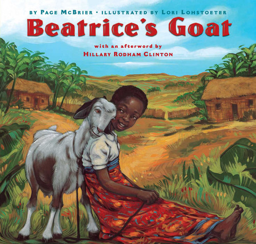 Beatrice's Goat book cover by Page McBrier