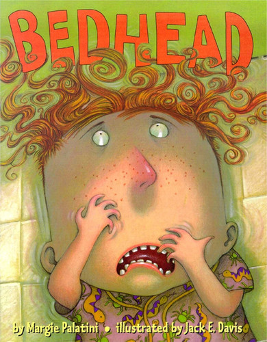 Bedhead book cover by Margie Palatini