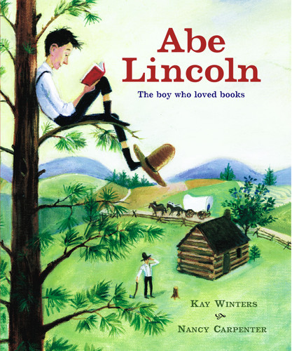 Abe Lincoln: Abe Lincoln book cover by Kay Winters