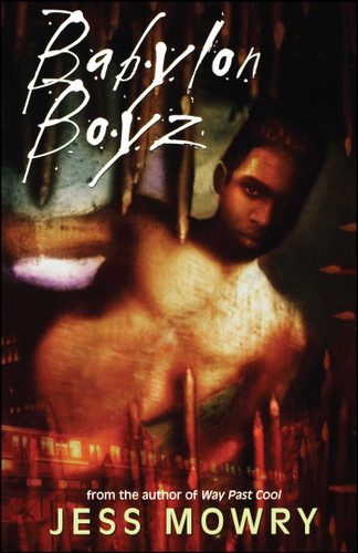 Babylon Boyz book cover by Jess Mowry