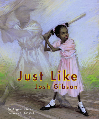 Just Like Josh Gibson book cover by Angela Johnson