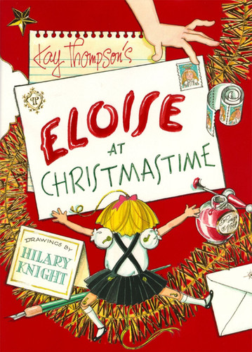Eloise at Christmastime (Eloise) book cover by Kay Thompson