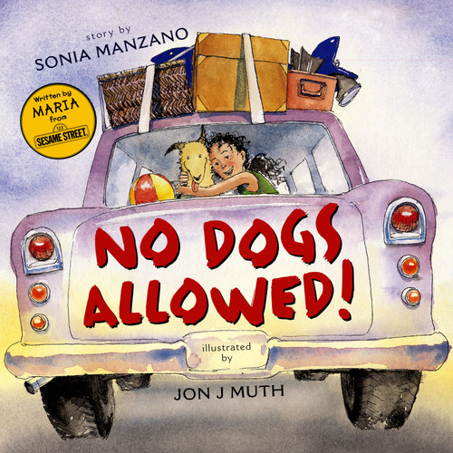 No Dogs Allowed! book cover by Sonia Manzano