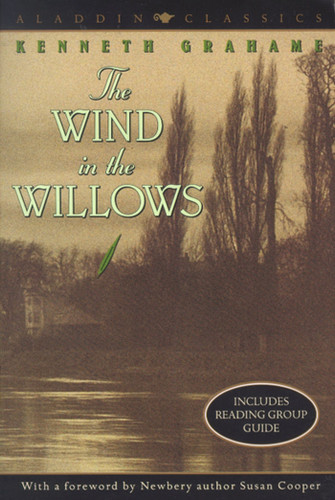 The Wind in the Willows (Aladdin Classics) book cover by Kenneth Grahame