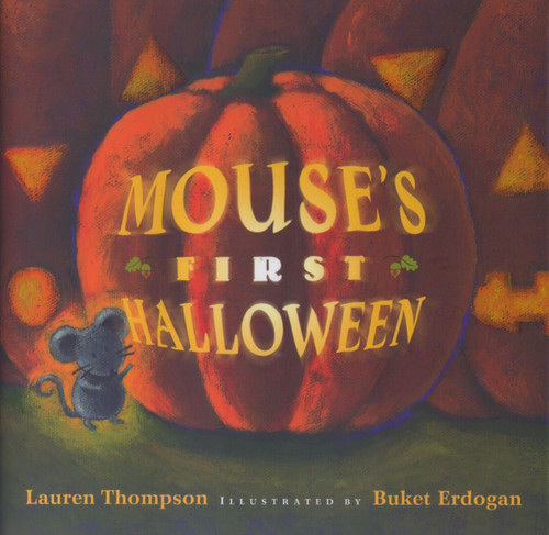 Mouse's First Halloween book cover by Lauren Thompson