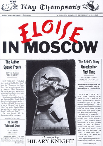 Eloise in Moscow (Eloise) book cover by Kay Thompson