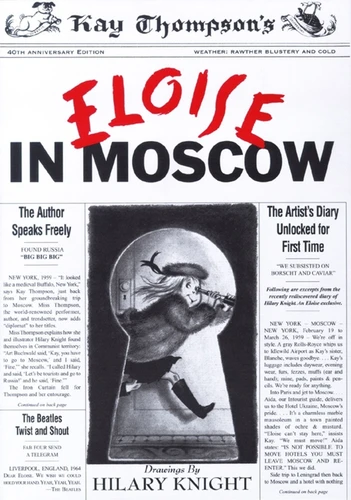 Eloise in Moscow (Eloise) book cover by Kay Thompson