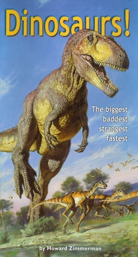Dinosaurs!: Dinosaurs! book cover by Howard Zimmerman