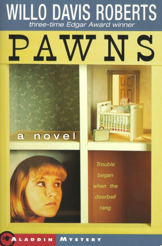 Pawns book cover by Willo Davis Roberts