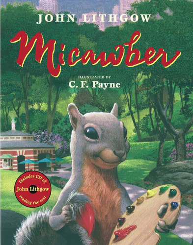 Micawber: Micawber book cover by John Lithgow