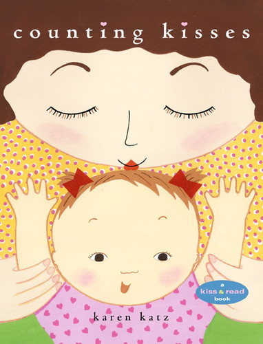 Counting Kisses book cover by Karen Katz