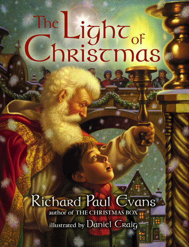 Light of Christmas book cover by Richard Paul Evans
