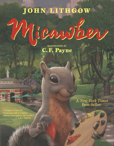 Micawber book cover by John Lithgow
