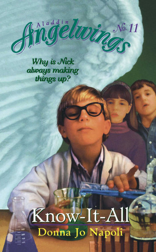 Know-It-All (Angelwings) book cover by Donna Jo Napoli