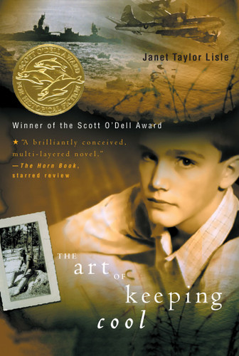 The Art of Keeping Cool book cover by Janet Taylor Lisle
