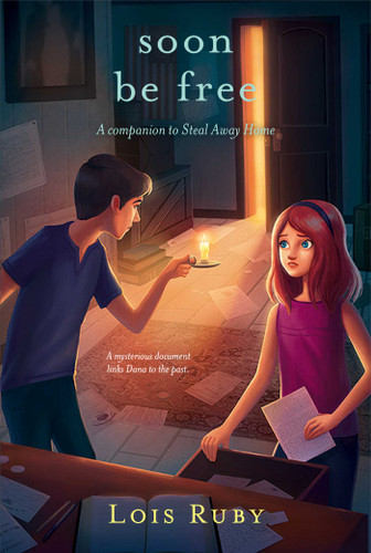 Soon Be Free book cover by Lois Ruby