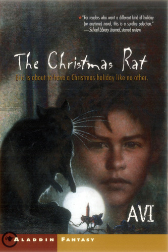The Christmas Rat book cover by Avi