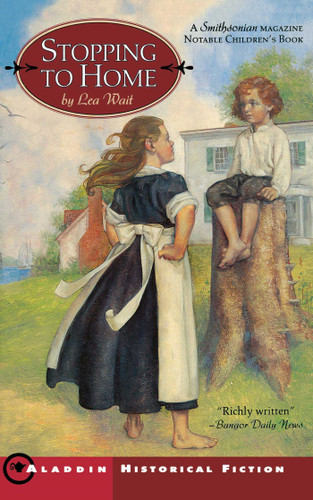 Stopping To Home book cover by Lea Wait