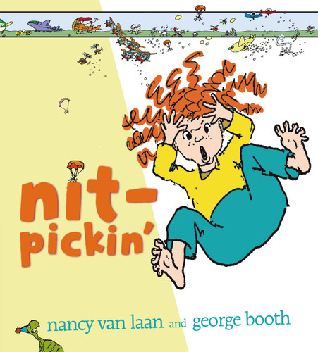 Nit-Pickin' book cover by Nancy Van Laan