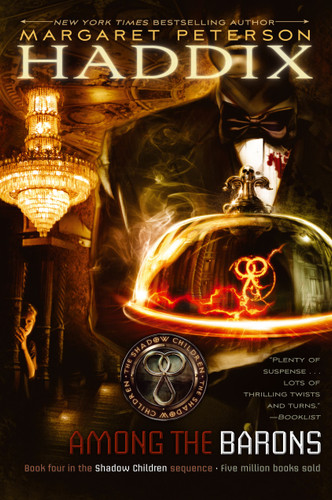 Among the Barons (Shadow Children) book cover by Margaret Peterson Haddix