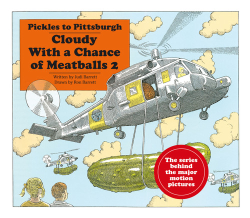 Pickles to Pittsburgh book cover by Judi Barrett