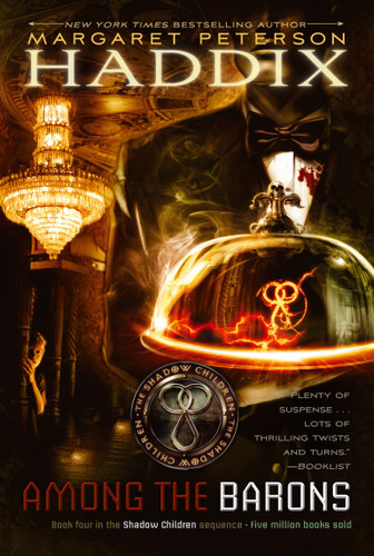 Among the Barons (Shadow Children) book cover by Margaret Peterson Haddix