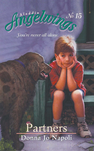 Partners (Angelwings) book cover by Donna Jo Napoli
