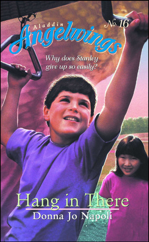 Hang in There (Angelwings) book cover by Donna Jo Napoli