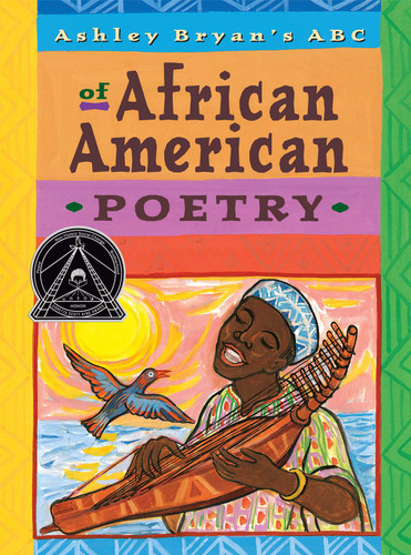 Ashley Bryan's ABC of African American Poetry book cover by Ashley Bryan