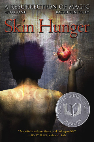 Skin Hunger (A Resurrection of Magic) book cover by Kathleen Duey