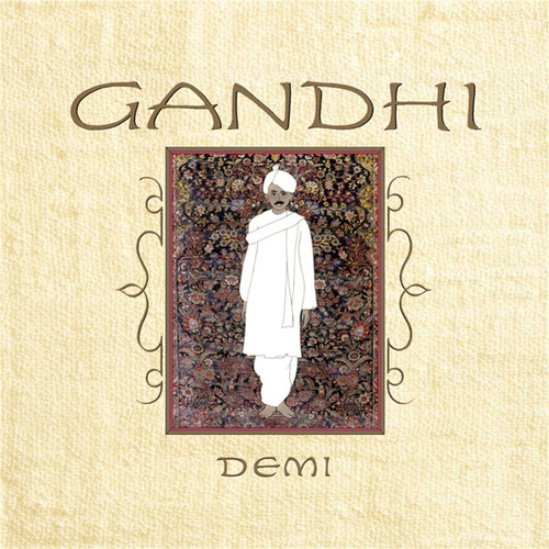 Gandhi book cover by DEMI