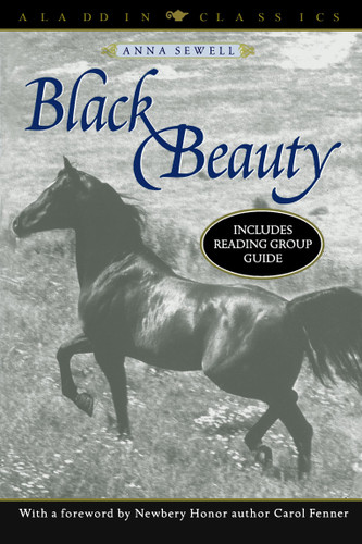 Black Beauty (Aladdin Classics) book cover by Anna Sewell