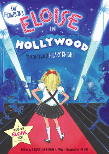Eloise in Hollywood (Eloise) book cover by Kay Thompson