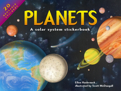 Planets: Planets book cover by Ellen Hasbrouck