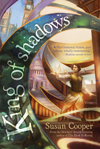 King of Shadows book cover by Susan Cooper