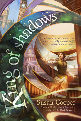 King of Shadows book cover by Susan Cooper