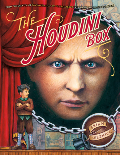 The Houdini Box book cover by Brian Selznick