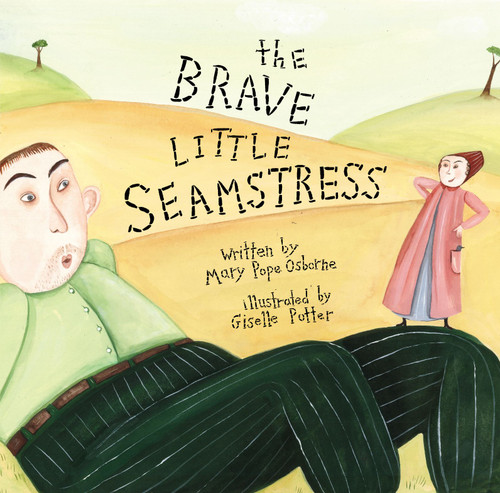 The Brave Little Seamstress book cover by Mary Pope Osborne