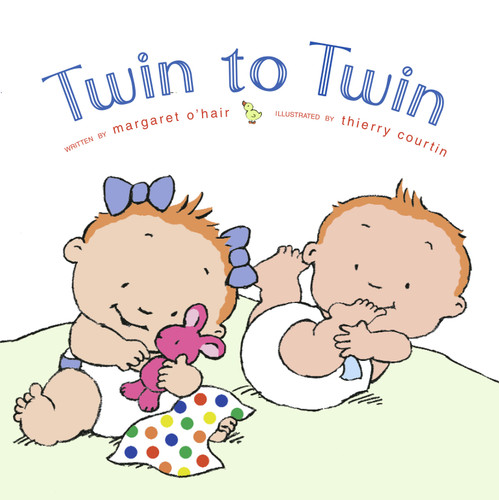 Twin to Twin book cover by Margaret O'Hair