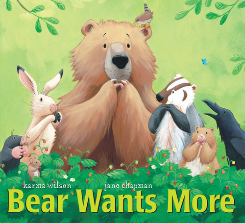 Bear Wants More (The Bear Books) book cover by Karma Wilson