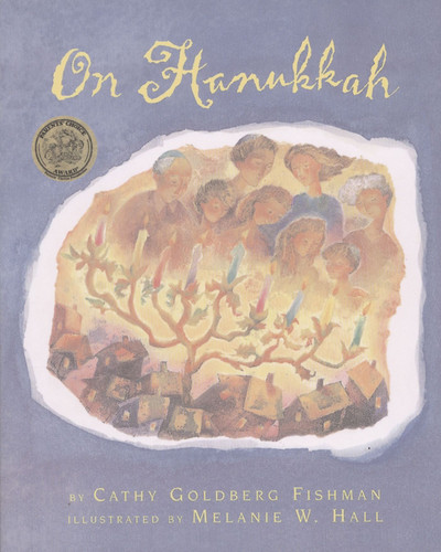 On Hanukkah book cover by Cathy Goldberg Fishman