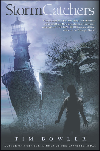 Storm Catchers book cover by Tim Bowler