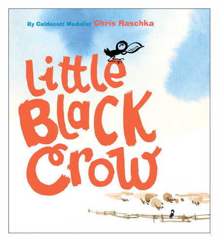 Little Black Crow book cover by Chris Raschka