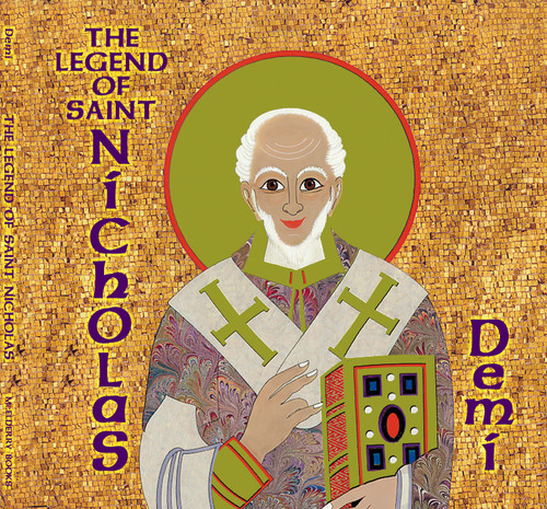 The Legend of Saint Nicholas book cover by DEMI