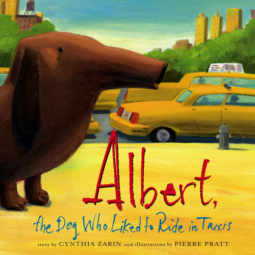 Albert, the Dog Who Liked to Ride in Taxis book cover by Cynthia Zarin