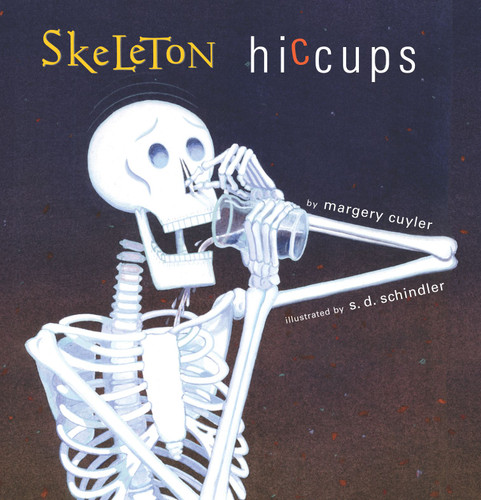Skeleton Hiccups book cover by Margery Cuyler