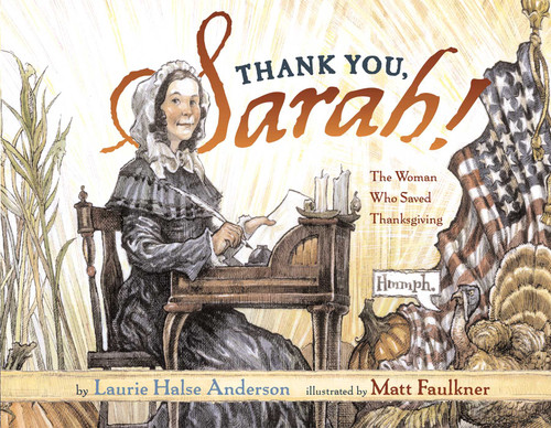 Thank You, Sarah: Thank You, Sarah book cover by Laurie Halse Anderson