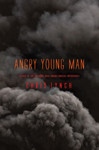 Angry Young Man book cover by Chris Lynch