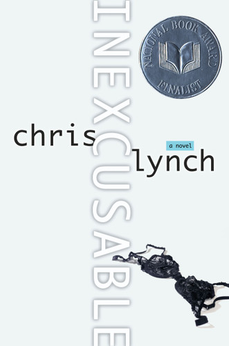 Inexcusable book cover by Chris Lynch